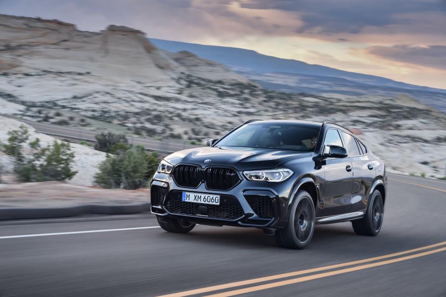  BMW X6 M Competition (F86) 2019 года  (WW) (фото 3 из 78)